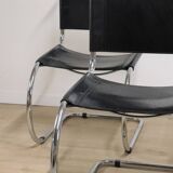 Set of 4 MR10 chairs by Ludwig Mies Van Der Rohe