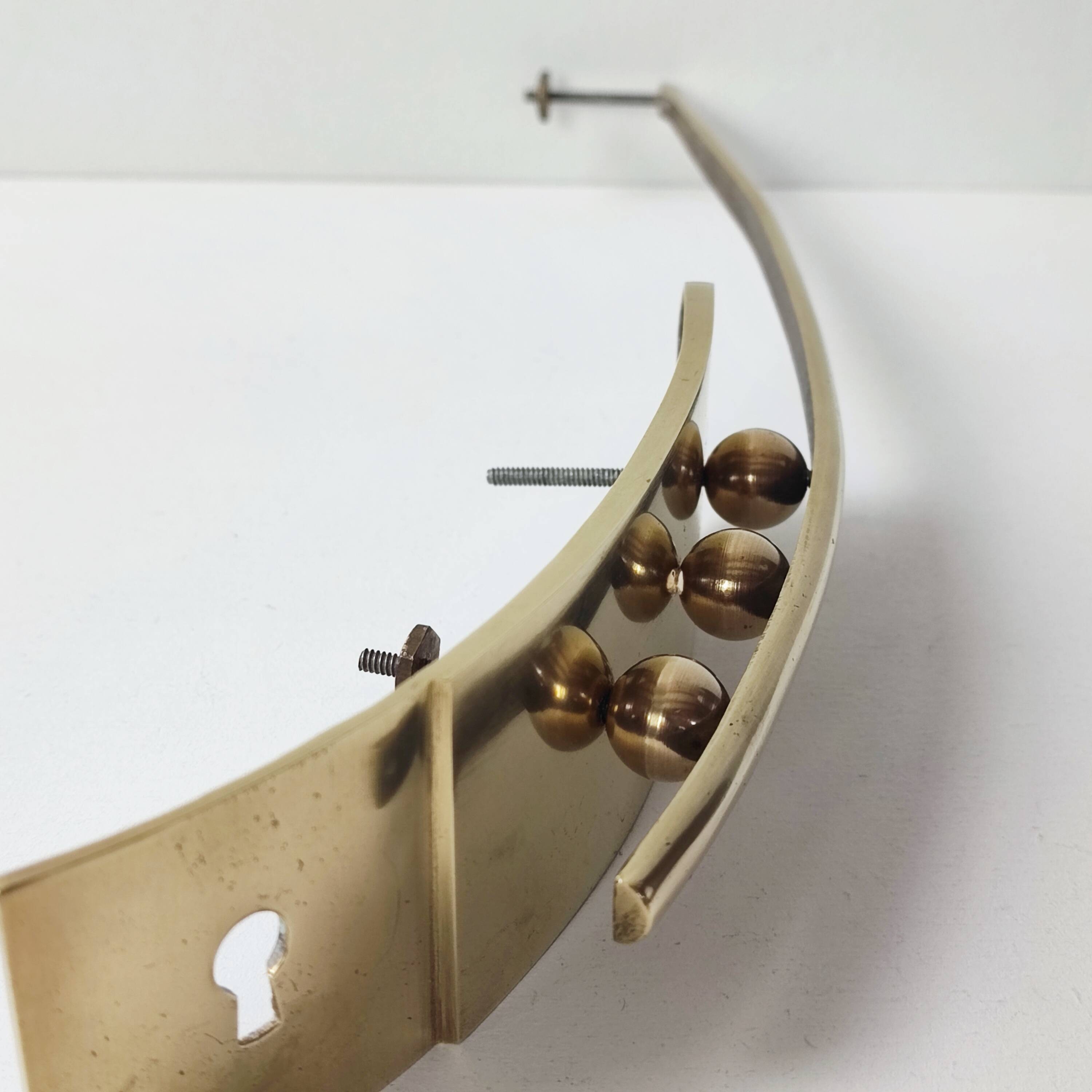 Art Deco brass handles