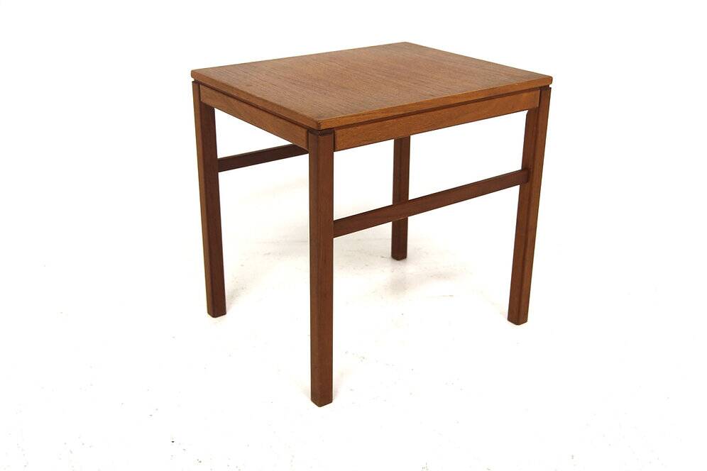 “Casino” teak side table, Engström & Myrstrand, Sweden, 1960