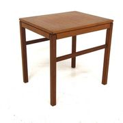 Table d'appoint "Casino" en teck, Engström & Myrstrand, Suède, 1960