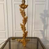 Sculptural bronze lamp, Fondica, Paris