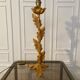 Sculptural bronze lamp, Fondica, Paris