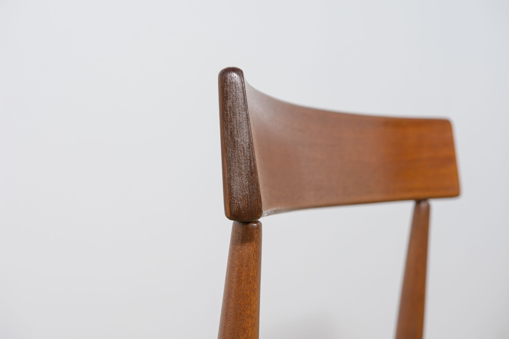 Mid-Century Modern Dining Chairs by Arne Hovmand-Olsen for Mogens Kold, 1960s, Set of 4