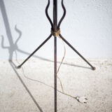Vintage tripod floor lamp 1950