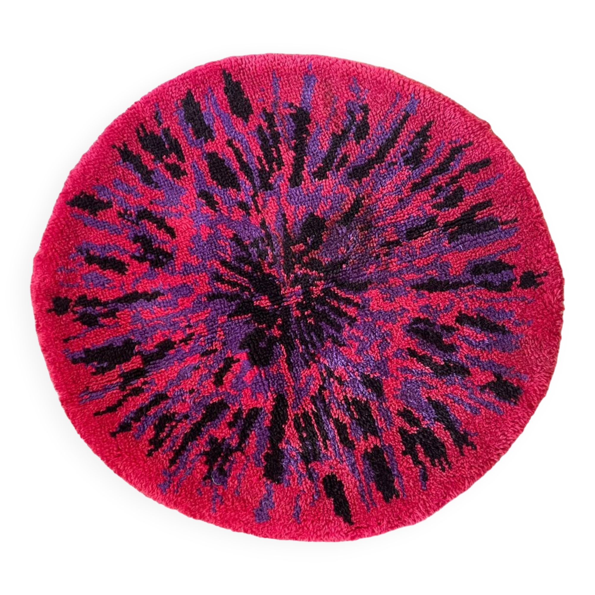 70s Scandinavian rug by Desso