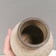 Stoneware/ceramic vase by Løvemose, Denmark, 1970s–1980s.