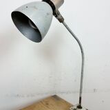 Grey Industrial Table Lamp from Elektrosvit, 1970s