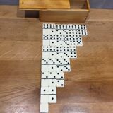 Ancient dominos game in bakelite