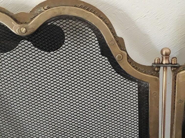 3-flap brass firewall