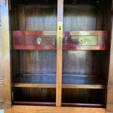 Chinese elm cabinet