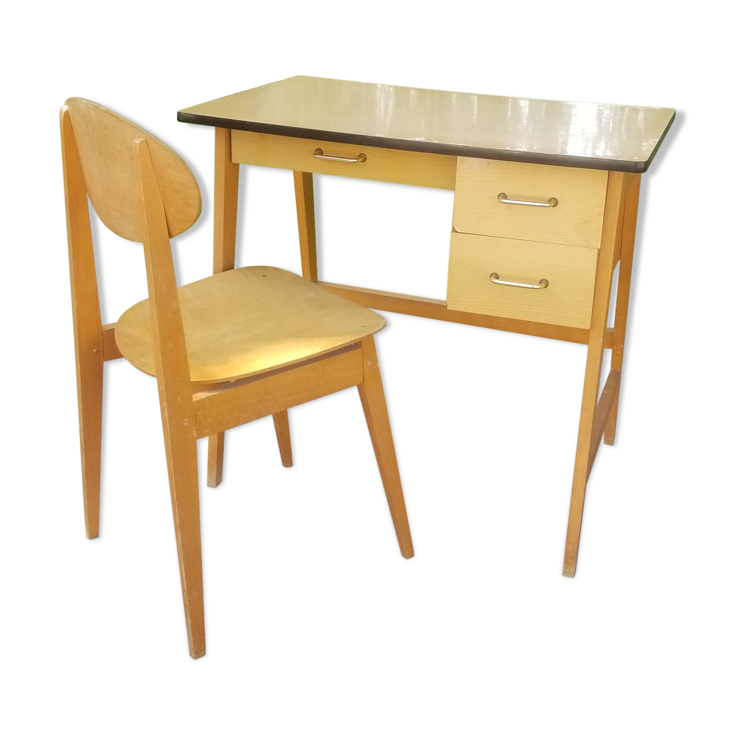 Children's desk and chair