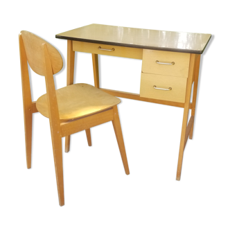 Children's desk and chair