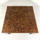 Danish coffee table in wenge end-grain mosaic Tranekaer Denmark