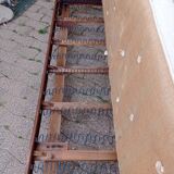 Scandinavian bench