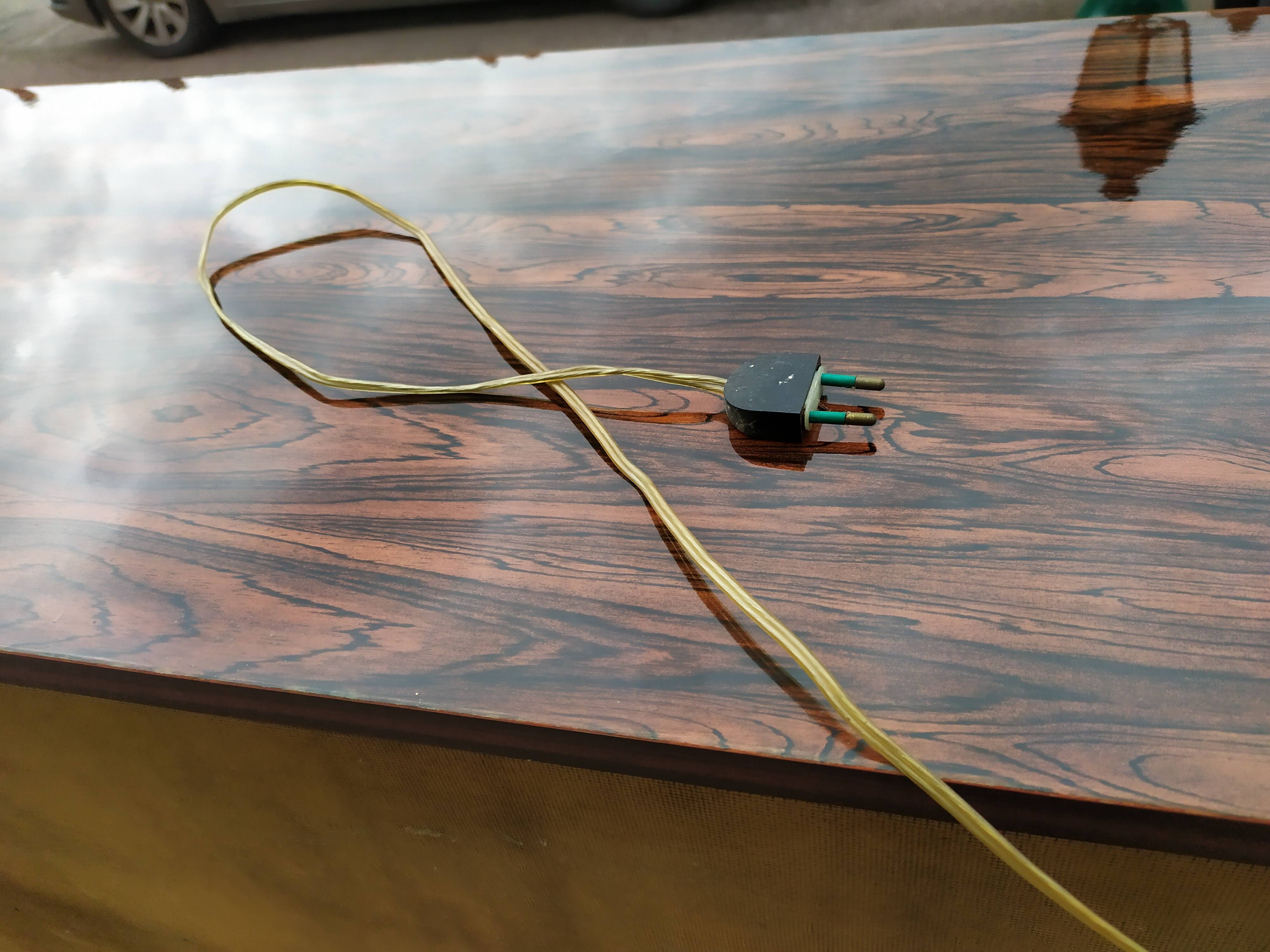 Danish rosewood buffet showcase bar - 1970