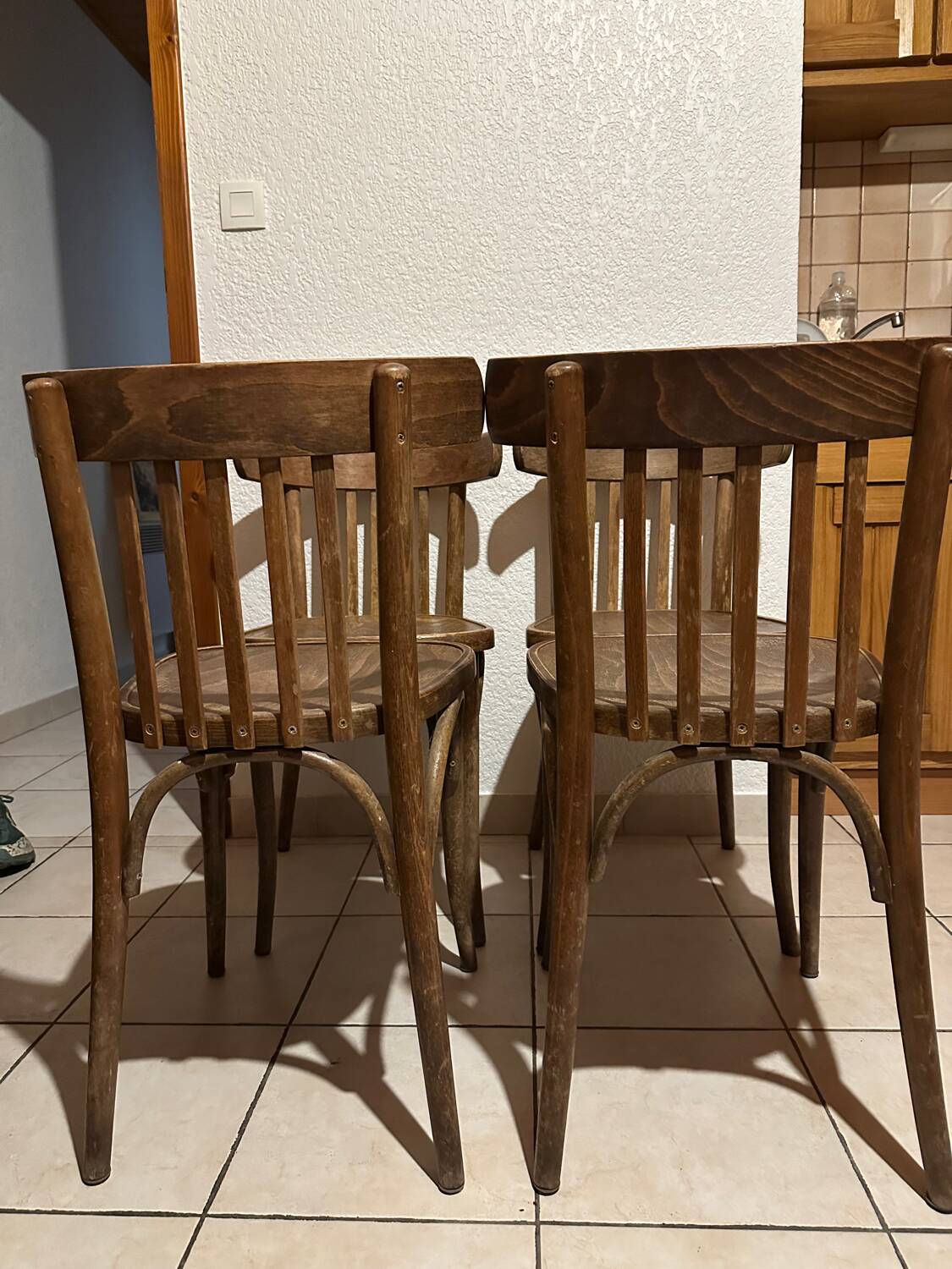 Chaise bistrot Thonet