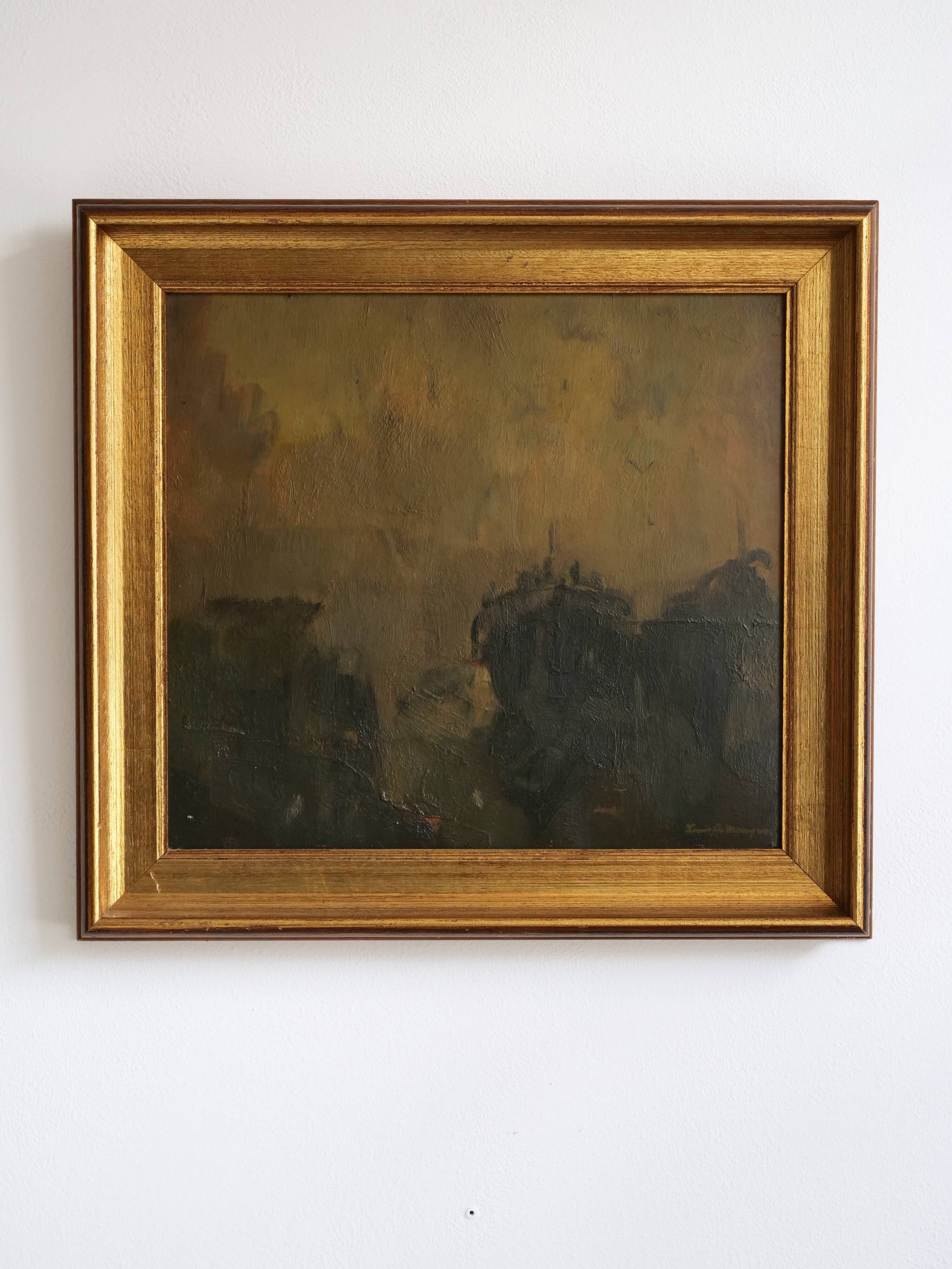 Tableau de Louis De Maeyer Anvers vers 1940