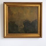 Painting by Louis De Maeyer Antwerp around 1940