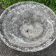 Conical planter on tripod stand 1950