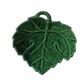 Vine leaf catch-all in Vallauris barbotine Lunetta.