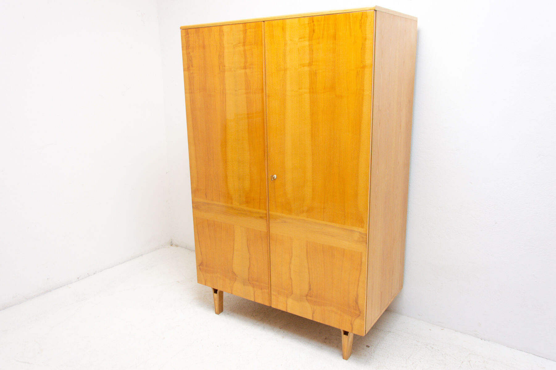 Vintage wardrobe from Novy Domov, 1970´s, Czechoslovakia