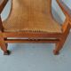 Fake pair of colonial chairs end XIX said planters