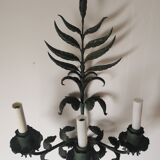 Wall lamp iron and sheet metal