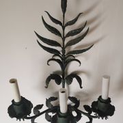 Wall lamp iron and sheet metal