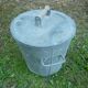 Small zinc washing-up