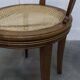 Vintage Louis XVI style chair – Cane seat, lyre-shaped back
