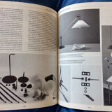Vintage table lamp "Aggregato" by Enzo Mari, Artemide