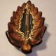 Vallauris, flat / leaf shape pocket