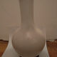 Pied de lampe de table en céramique blanche