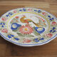 Old pheasant plate in HB Quimper ceramic