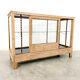 Antique shop counter vitrine