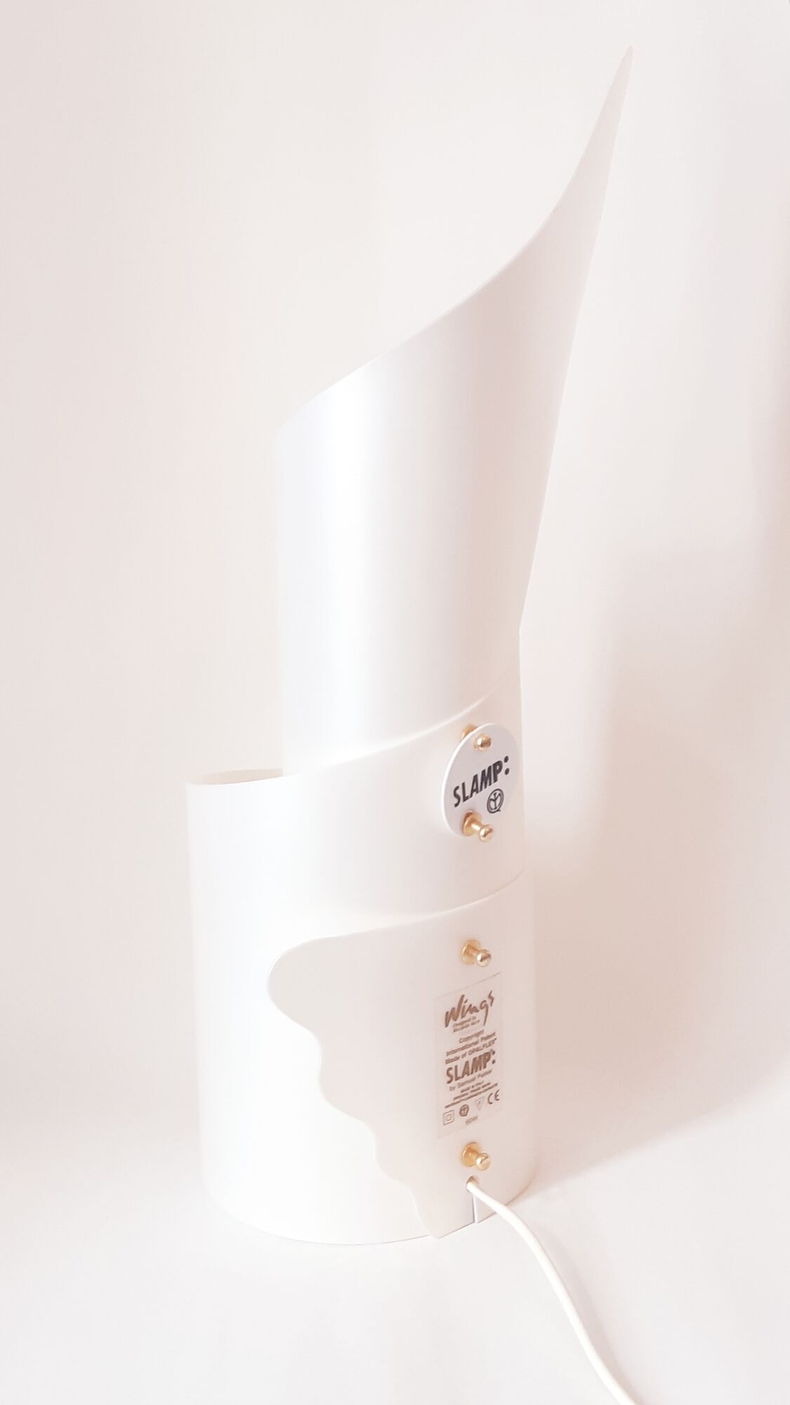 Lamp Wings, Riccardo Raco, edited by Samuel Parker for Slamp