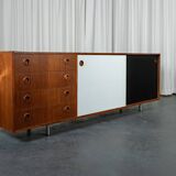 Enfilade en teck par HW Klein pour Bramin, Danemark, 1960