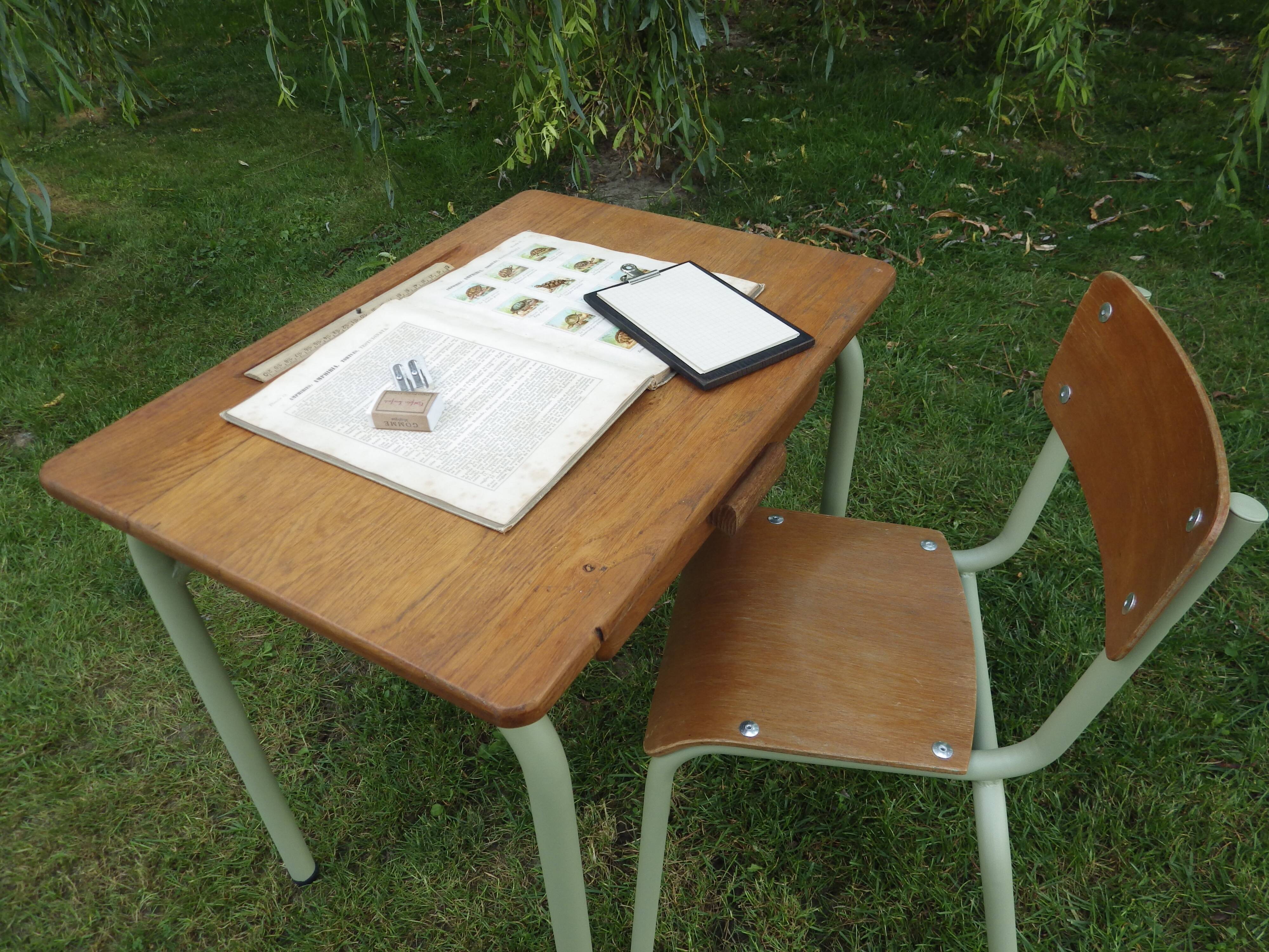 Children's desk and chair 1960 -1