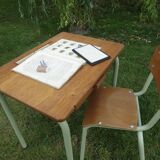 Children's desk and chair 1960 -1