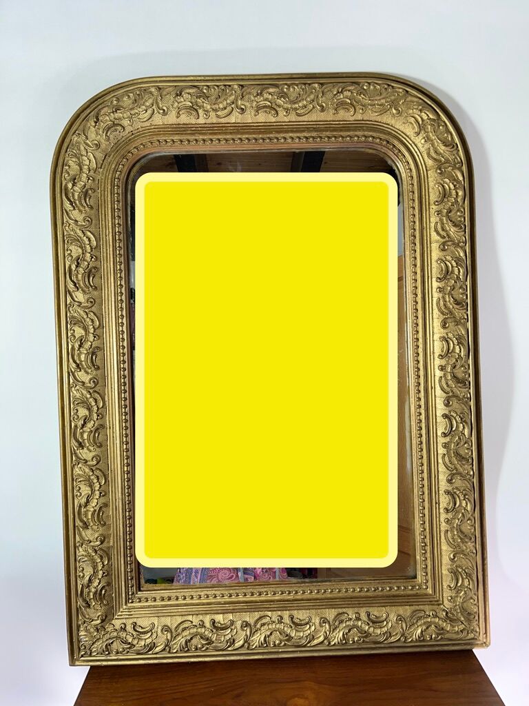 Mirror Louis Philippe Antique XIX th France