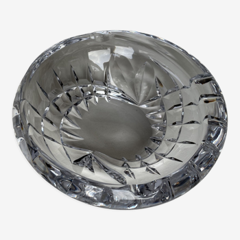 Large Sèvres crystal ashtray