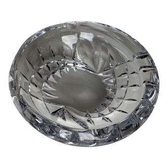 Large Sèvres crystal ashtray