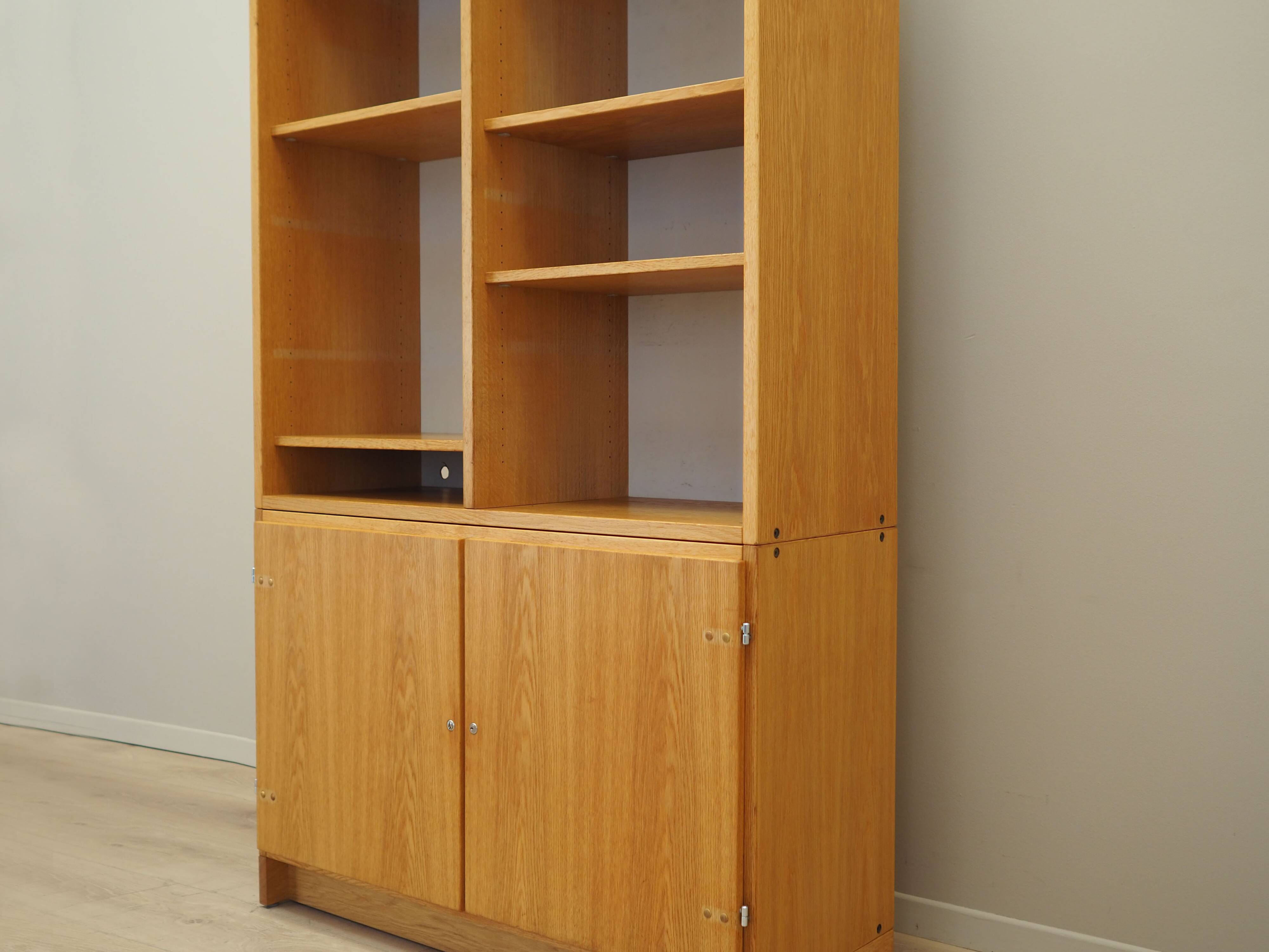 Ash bookcase, Danish design, 1970s, production: Denmark