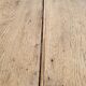 Table de ferme rustique en chêne massif style Louis Philippe -1m84