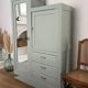 Art Deco wardrobe / closet from the 1930s/1940s.