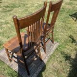 Paire de chaises bistro