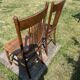 Paire de chaises bistro