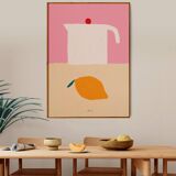 The teapot and the lemon