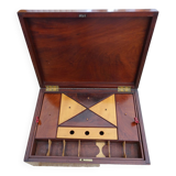 Boite,coffret,nécessaire à couture XIX victorien