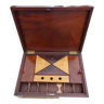 Box, case, 19th century Victorian sewing kit